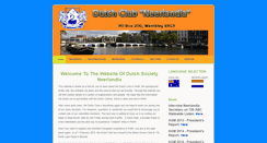 Desktop Screenshot of dutchclubwa.com